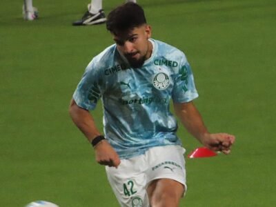 Argentina x Bolívia: Flaco López, do Palmeiras, faz 1º gol pela seleção nos 4 a 0