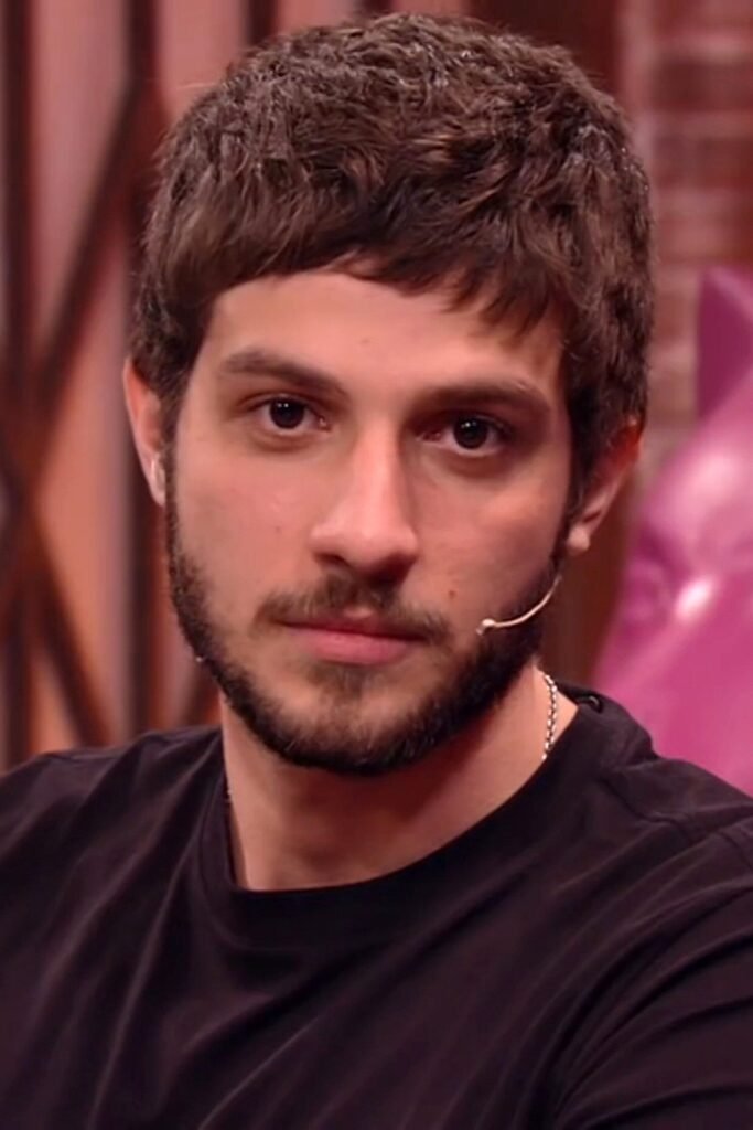 O ator Chay Suede, em foto de arquivo
