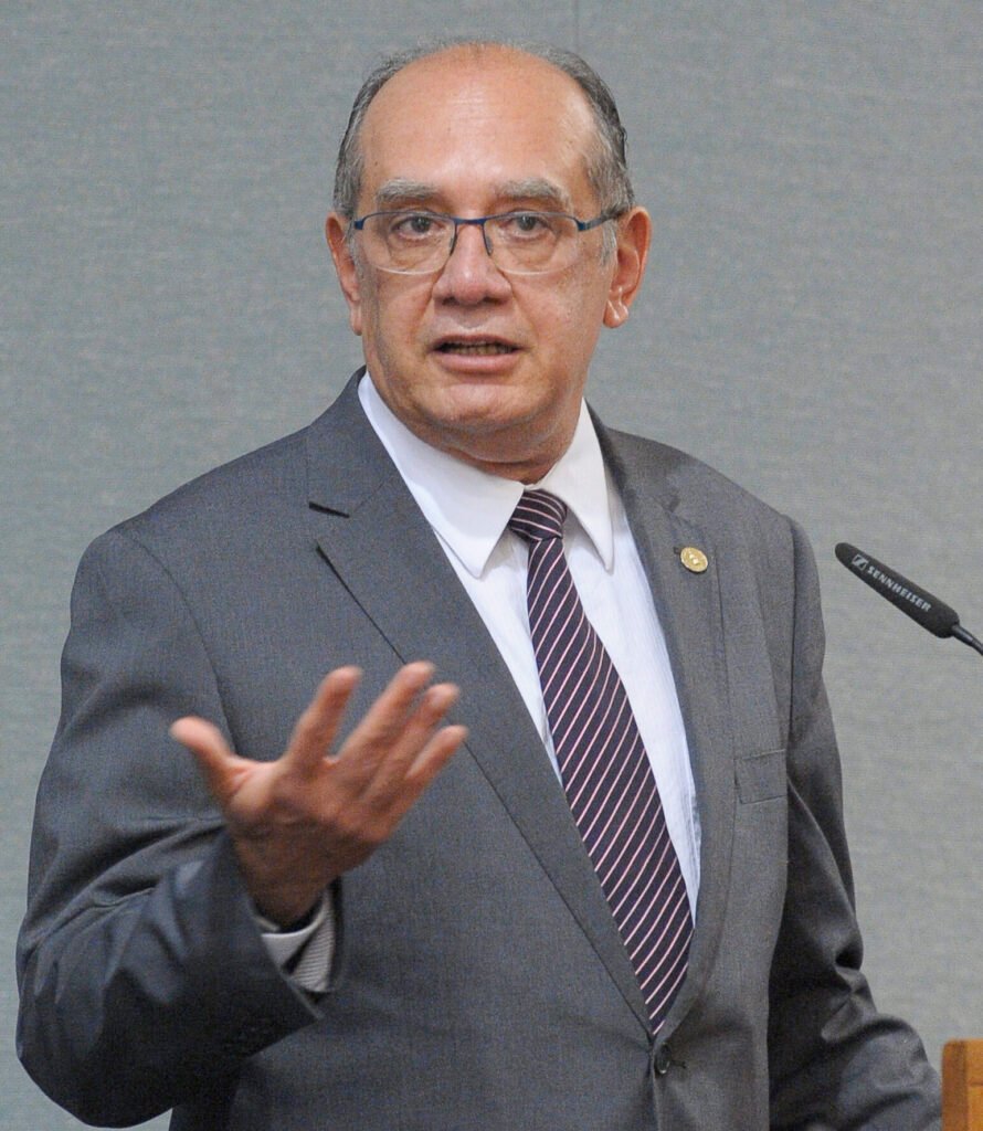 O ministro do STF Gilmar Mendes, em imagem de 2016