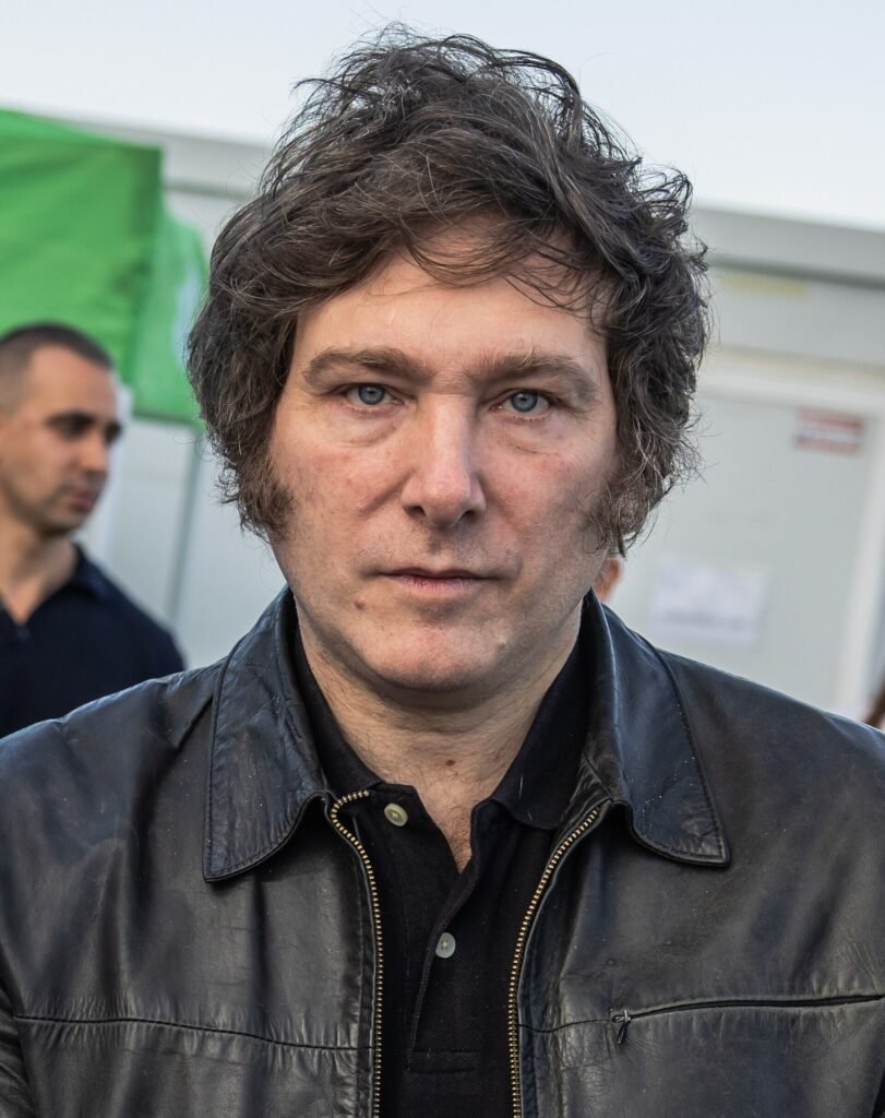 O presidente argentino Javier Milei, em imagem de arquivo