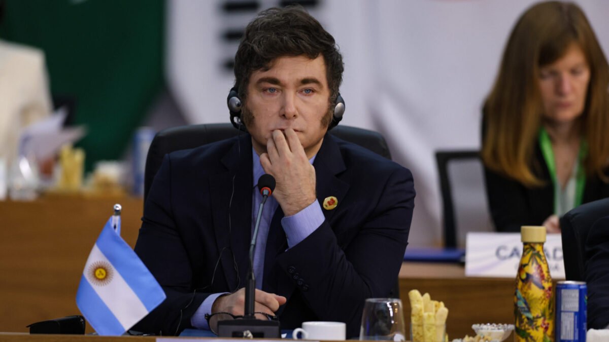 Justiça argentina arquiva investigação sobre a criptomoeda $LIBRA contra Milei e a irmã