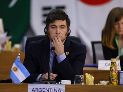 Justiça argentina arquiva investigação sobre a criptomoeda $LIBRA contra Milei e a irmã