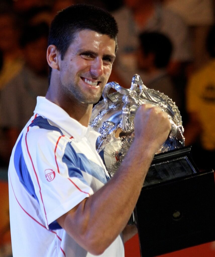 O sérvio Novak Djokovic em foto de arquivo