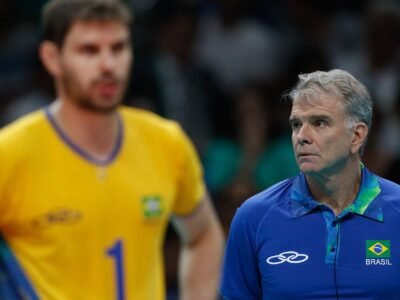 Flamengo de Bernardinho vence Brasília por 3 a 0, com 16 pontos de Tainara, na Superliga