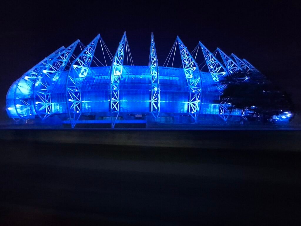 Outra vista da Arena Castelão