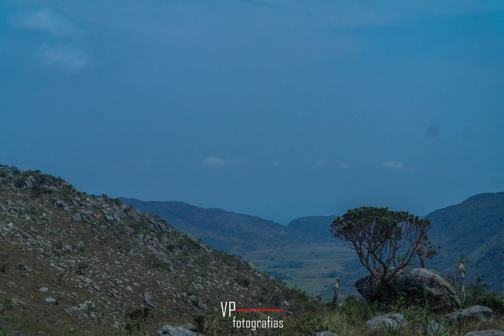 Paisagem rural de Jaboticatubas, em Minas Gerais