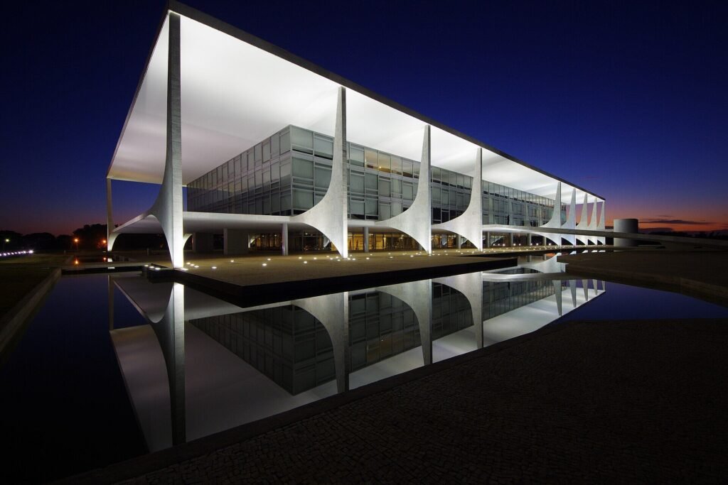 Palácio do Planalto, sede do governo federal