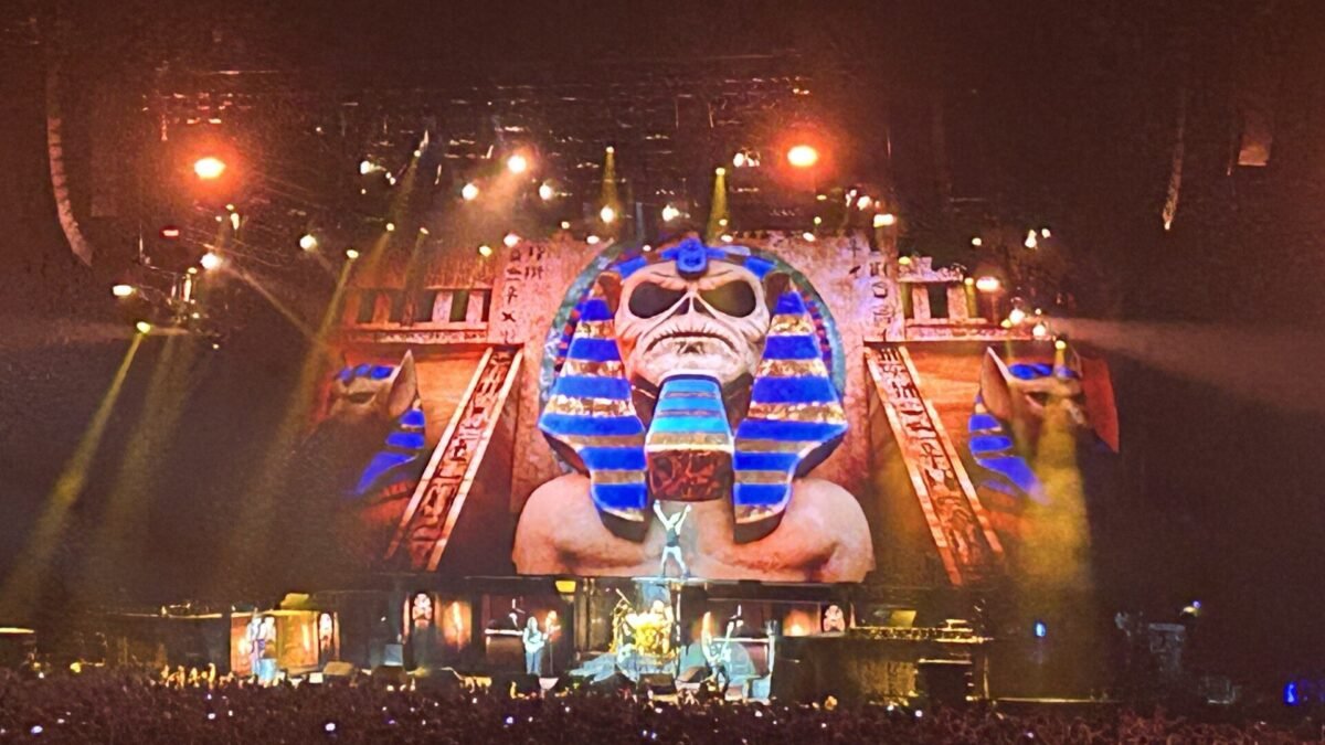 Iron Maiden toca no Nubank Parque nesta terça (27); portões abrem às 16h