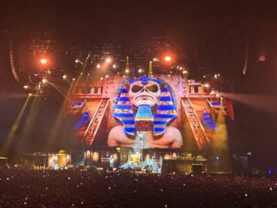 Iron Maiden toca no Nubank Parque nesta terça (27); portões abrem às 16h
