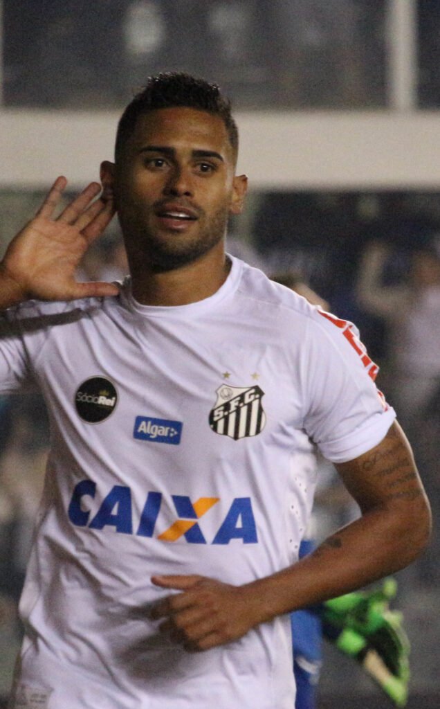 Partida do Brasileirão 2017 entre Santos e Palmeiras, em imagem de arquivo