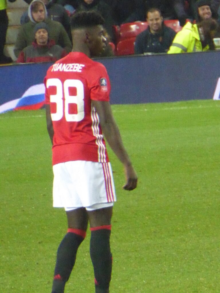 Manchester United em partida contra o Wigan Athletic, em imagem de arquivo
