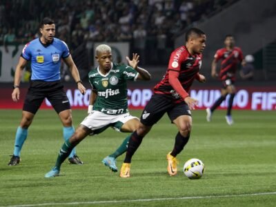 Kevin Viveros tem contrato até 2028 e Athletico-PR discute futuro com empresários