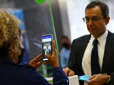 Embarque por reconhecimento facial: plano deve sair até meados de novembro