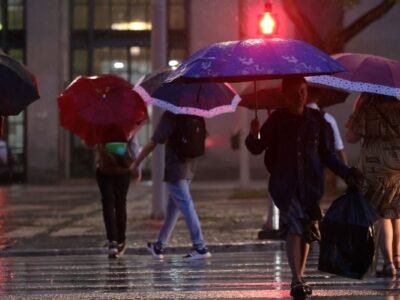 Chuva forte volta ao Paraná com pico entre quinta (22) e domingo (25)