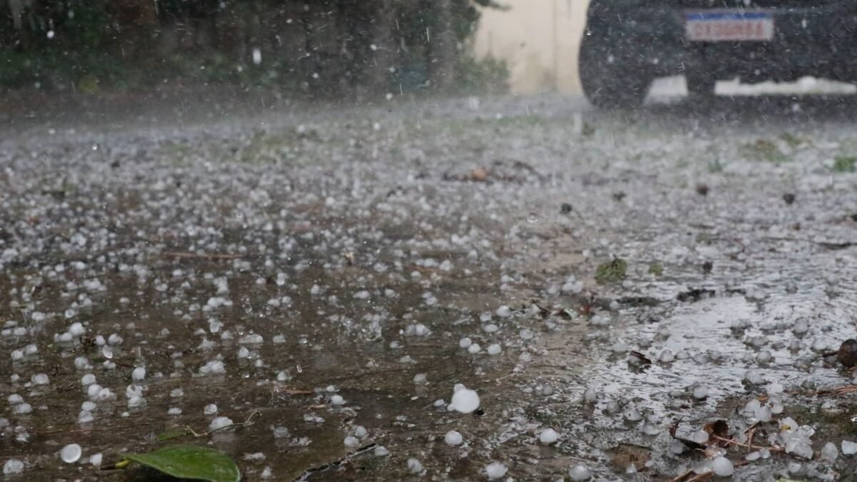 Inmet emite aviso de tempestade com granizo para SP, RJ, MG e DF nesta sexta (30)