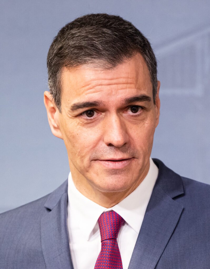 Pedro Sánchez, primeiro-ministro da Espanha