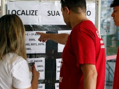 TSE registra troca de 1.544 urnas no primeiro turno, 0,28% do total