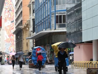 Alerta de chuva em SP chega pelo Cell Broadcast, mesmo no modo silencioso