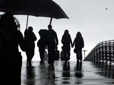 Previsão do tempo em SP no fim de semana: alerta amarelo para pancadas de chuva
