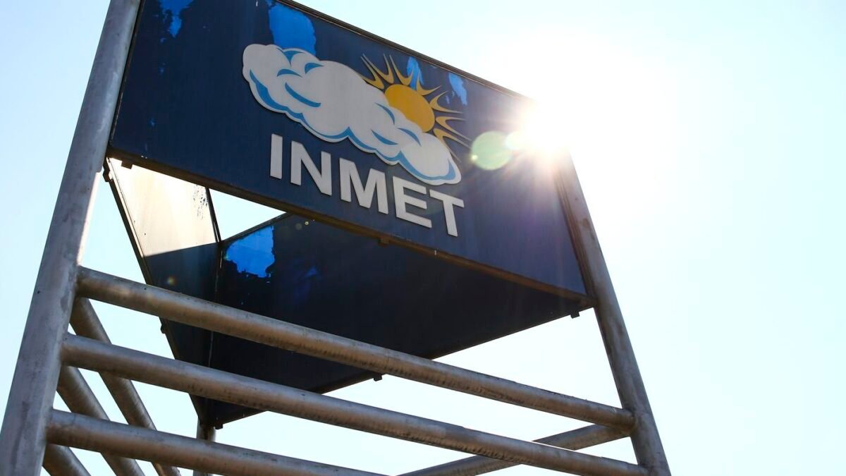 Inmet emite aviso de tempestade com granizo para o Sul, MS e SP nesta quarta