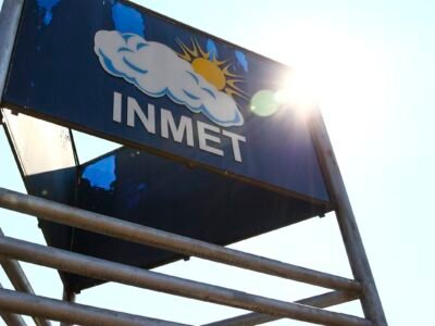 Inmet emite aviso de tempestade com granizo para o Sul, MS e SP nesta quarta