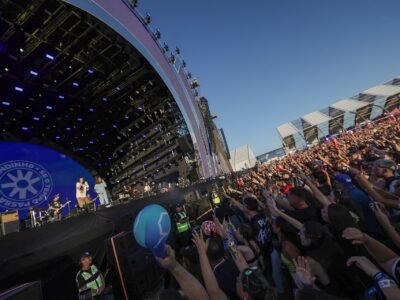 Planeta Atlântida 2027 abre pré-venda para clientes Banrisul, com limite de 4 ingressos por CPF