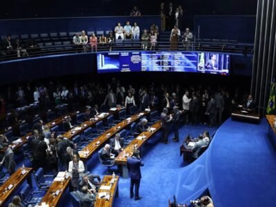 Senado 2027 terá 40 novatos; Renan, Ciro Nogueira e Soraya ficam fora