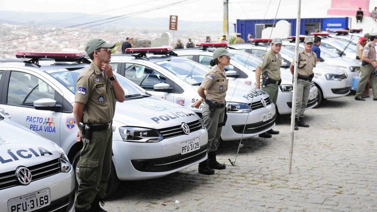 Concurso Polícia Militar e Bombeiros PE: 1.890 vagas, inscrições a partir de segunda-feira