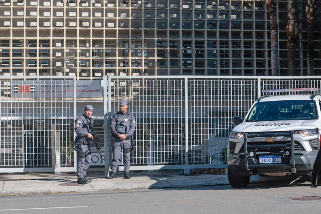 Policiamento em Guarulhos