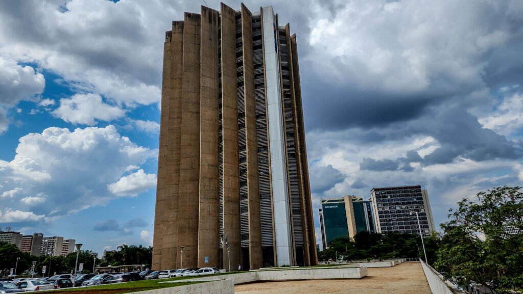 Prédio da Caixa Econômica Federal, em Brasília