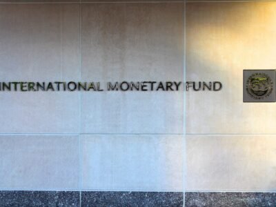 FMI corta previsão do PIB do Brasil para 2,2% em 2026 e 1,9% em 2027