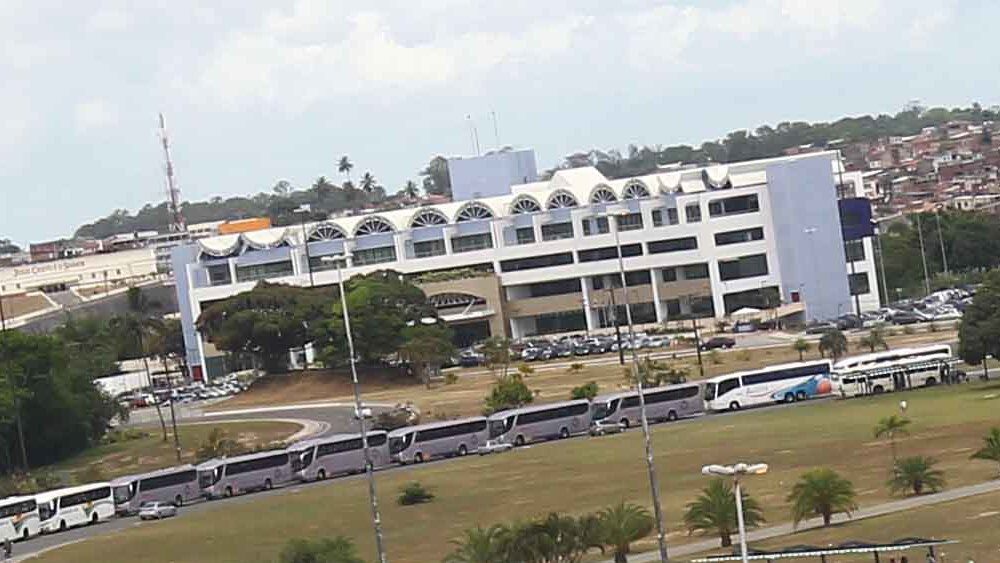 Prédio do Ministério Público do Estado da Bahia