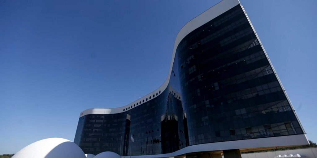 Prédio do Tribunal Superior Eleitoral em Brasília