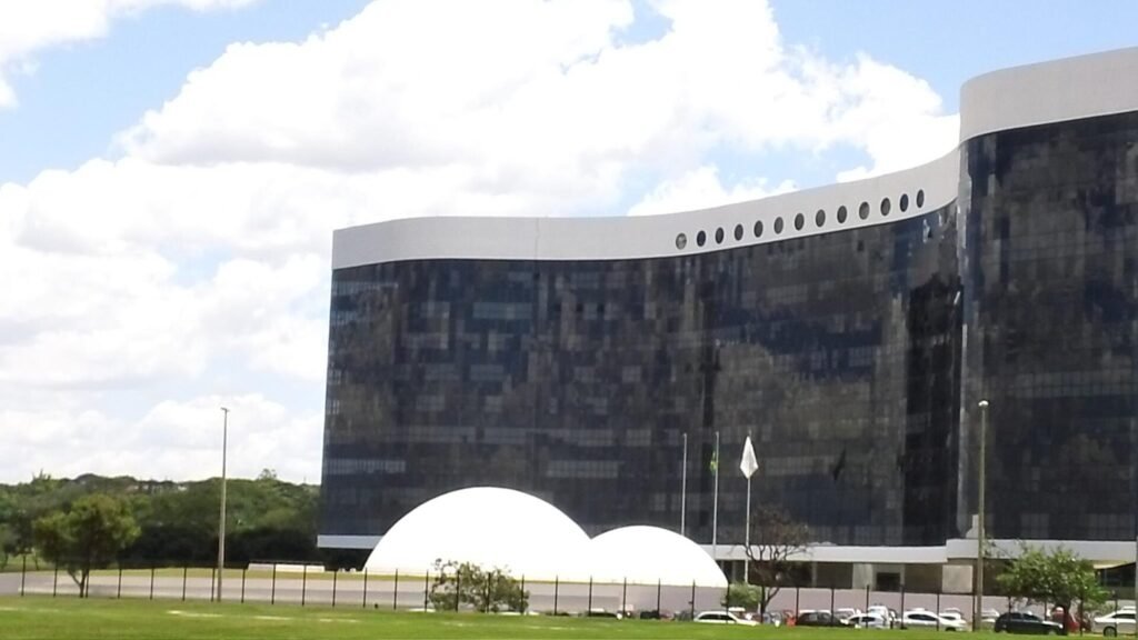 Prédio-sede do TSE em Brasília