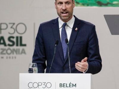William planeja vender 20% do Ducado da Cornualha para financiar moradia, diz The Times