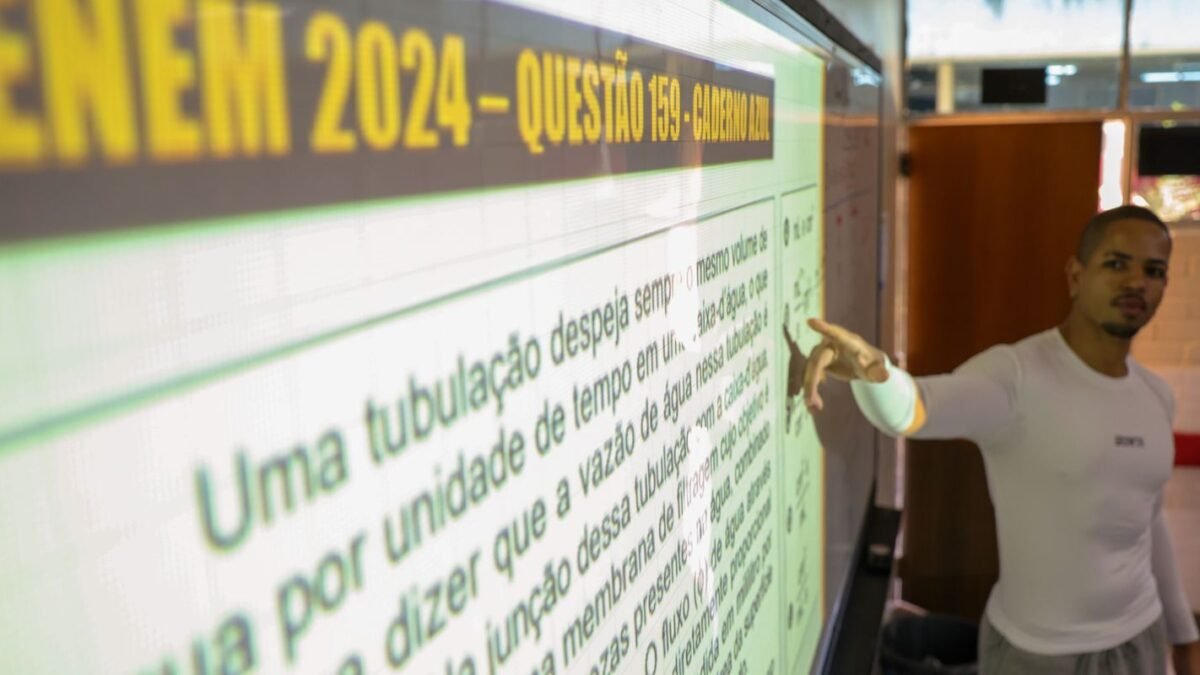 Enem 2026 tem 180 questões em dois domingos, 8 e 15 de novembro