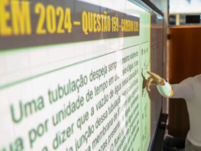 Enem 2026 tem 180 questões em dois domingos, 8 e 15 de novembro
