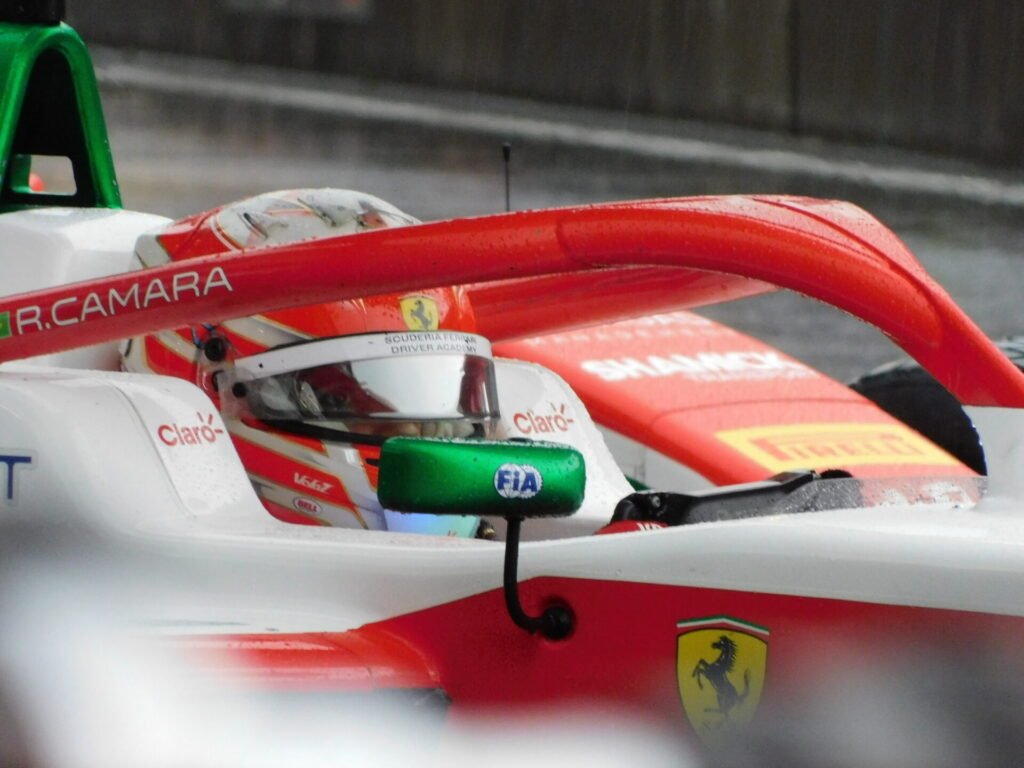 Rafael Câmara em etapa da Fórmula Regional Europeia no Red Bull Ring