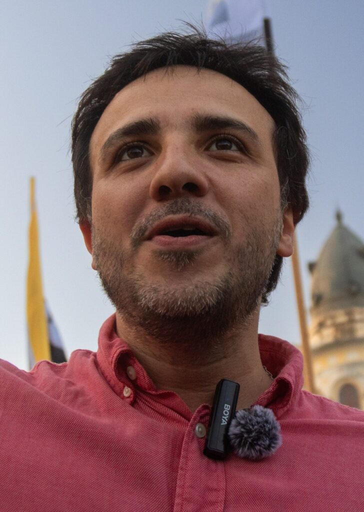 Renan Santos, candidato do Missão à Presidência