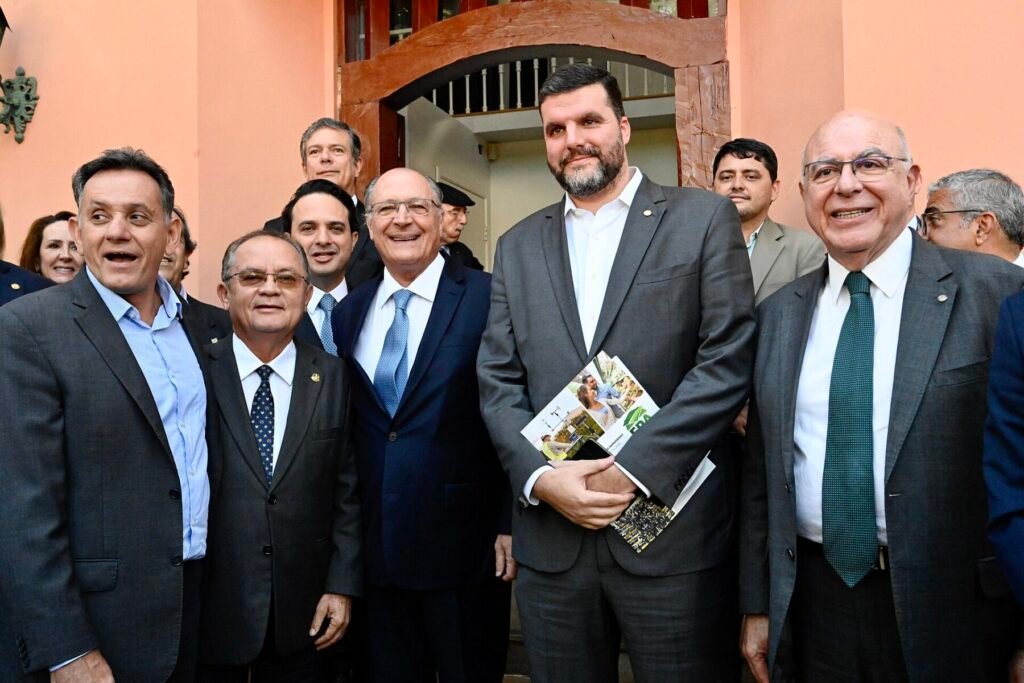 Reunião com almoço da Frente Parlamentar da Agropecuária, em 2023