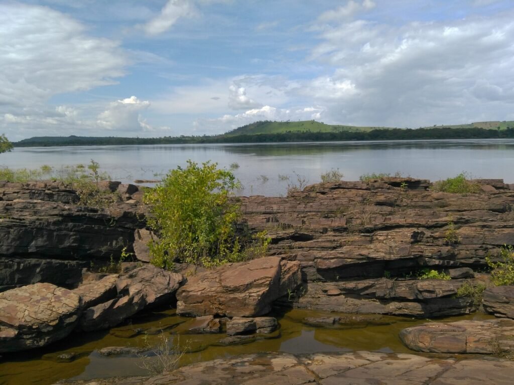 Rio Araguaia, em registro do banco de imagens Wikimedia Commons