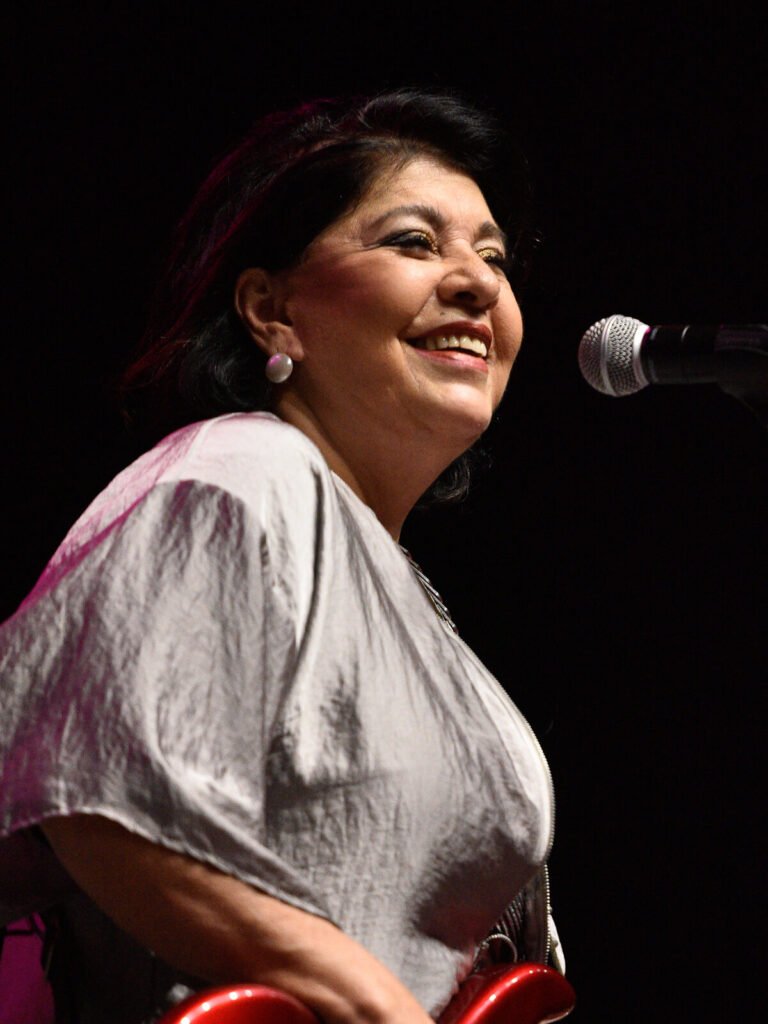 Roberta Miranda em edição do Revelando SP, em 2023