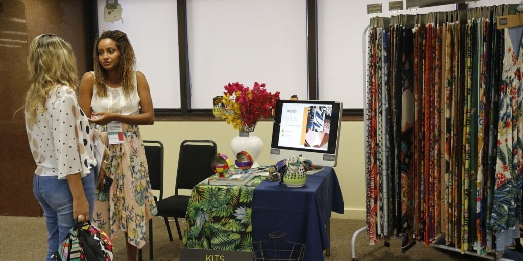 Rodada de negócios de empresários do setor de moda do Rio de Janeiro, Conecta Moda, realizada na Firjan