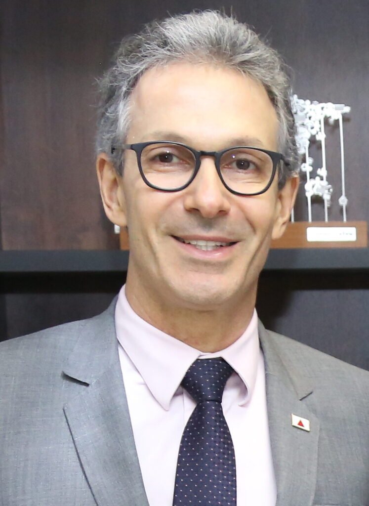 Romeu Zema em imagem de janeiro de 2019