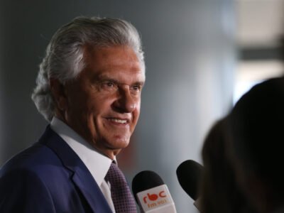 Caiado nega que tenha cogitado desistir para apoiar Flávio no 1º turno
