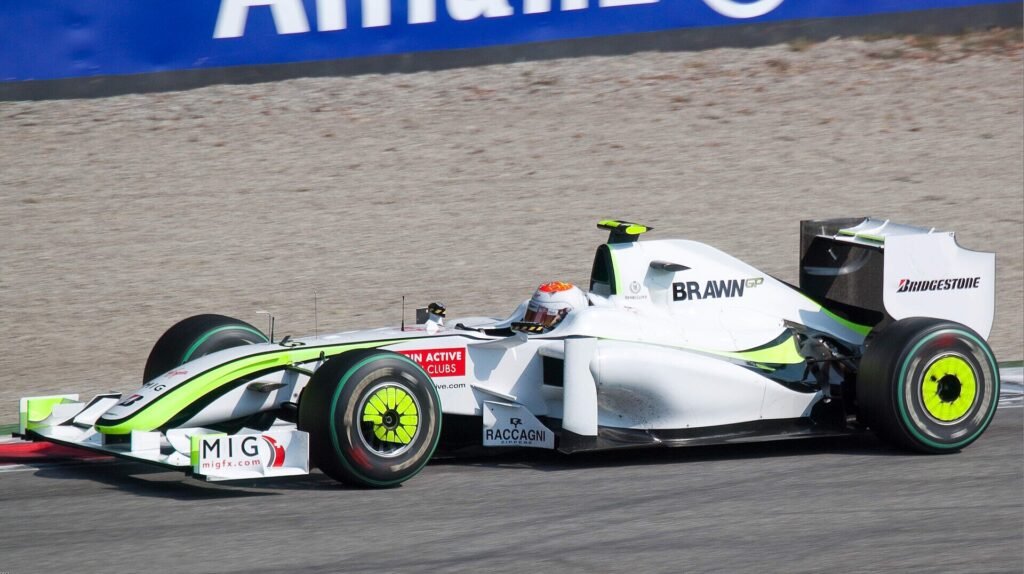 Rubens Barrichello em imagem de arquivo na Itália, em 2009