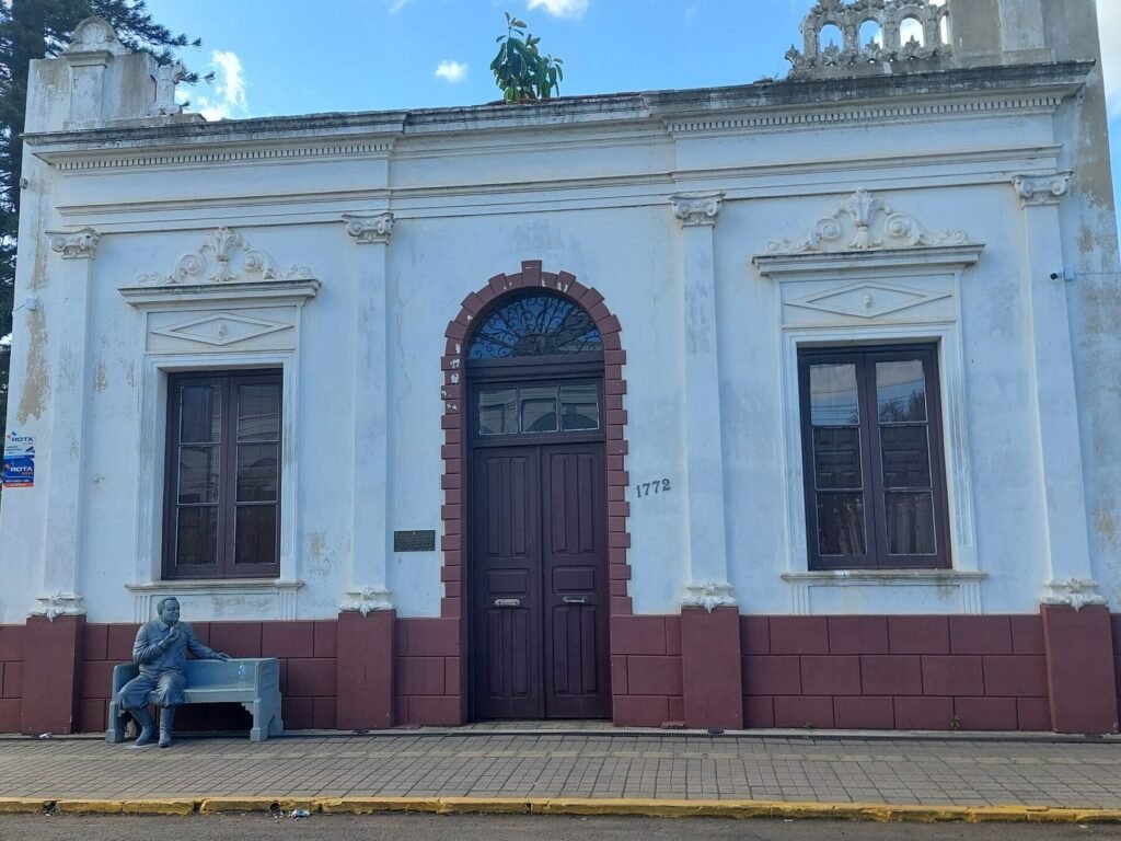 São Borja, vista da cidade gaúcha, em foto de arquivo do banco Wikimedia Commons