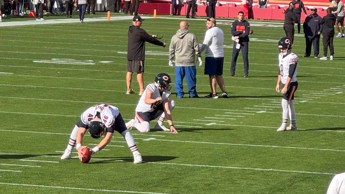 Cairo Santos acerta chute de 58 jardas e Bears batem Patriots por 30 a 24