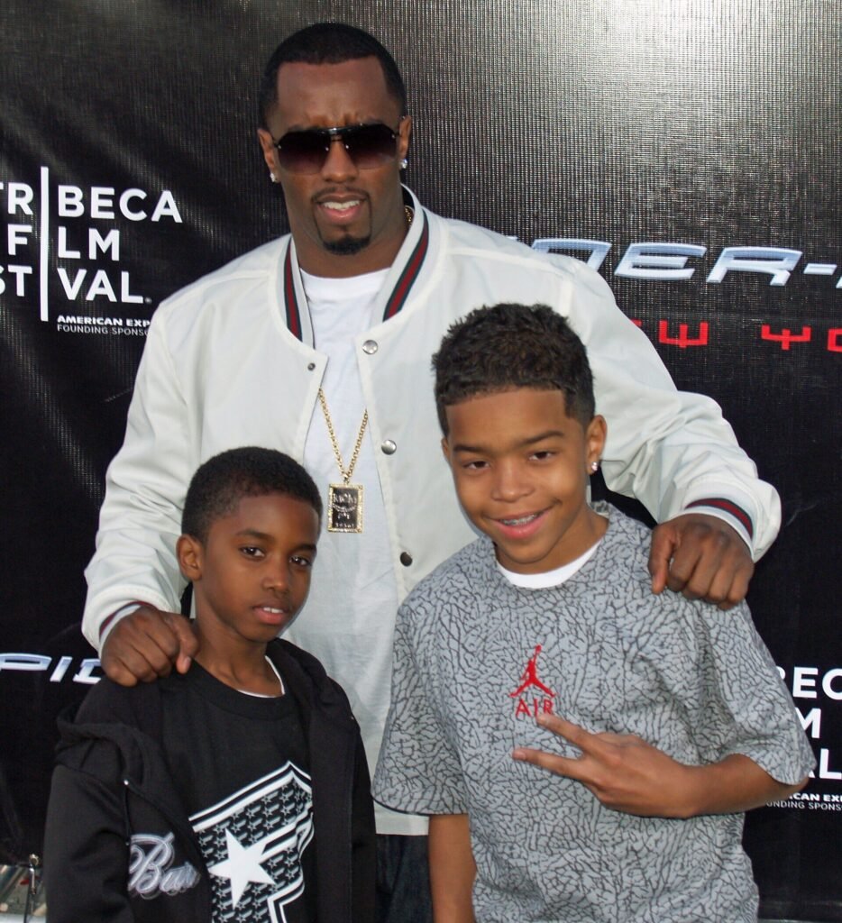 Sean Combs em imagem de arquivo