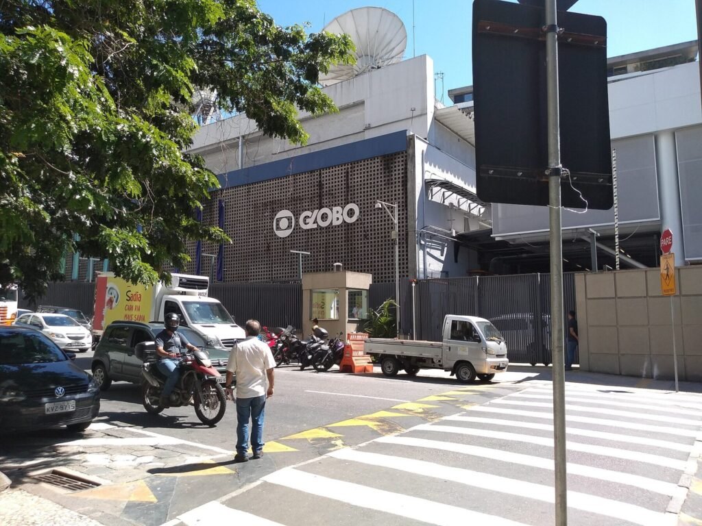 Sede da TV Globo